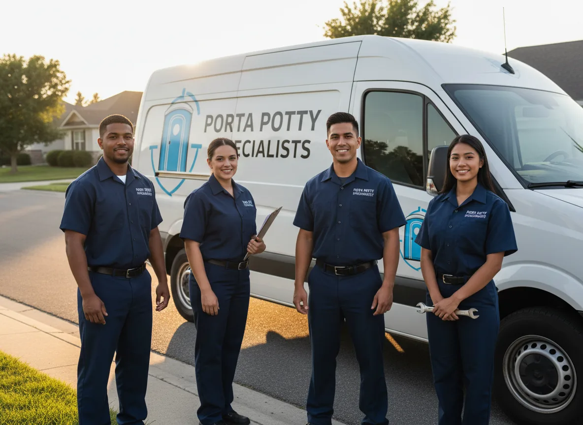 Portable Toilet Rental company in Luana, IA
